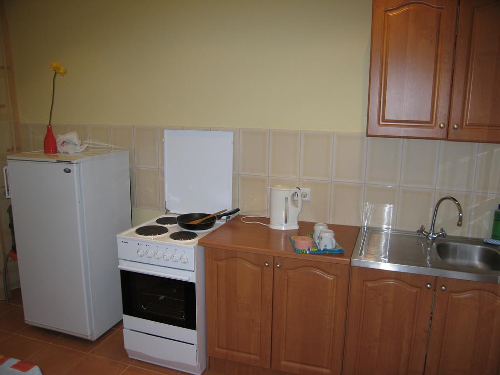 Hotel Service Predslava On Antonovicha Street Kyiv Værelse billede